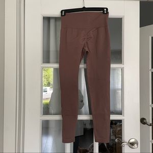 Ruched butt leggings